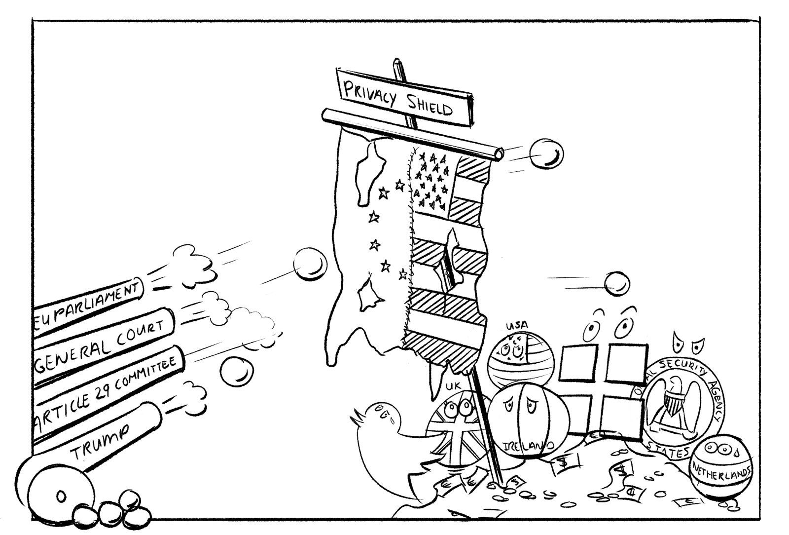 Privacy Shield shot to pieces