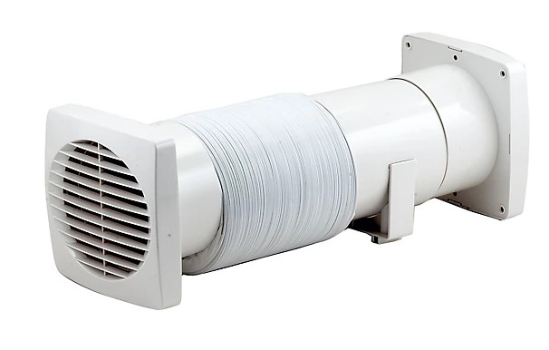 Energy-wasting inline exhaust fan