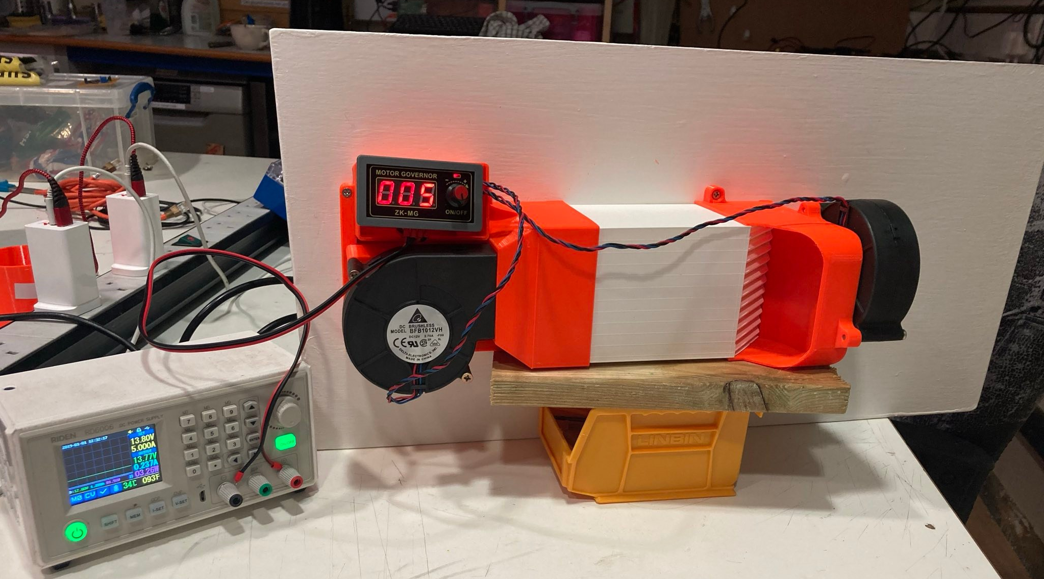 Second generation PHE unit fitted in panel for boat