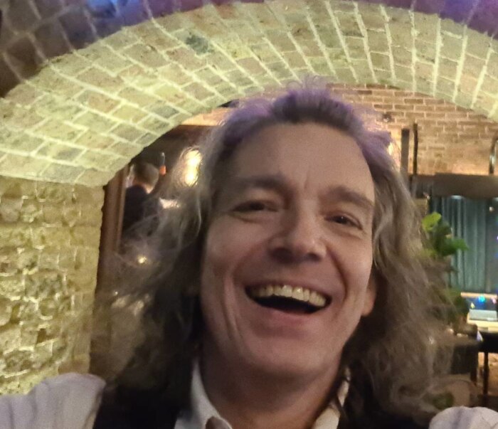 Dan Shearer, head and shoulders
